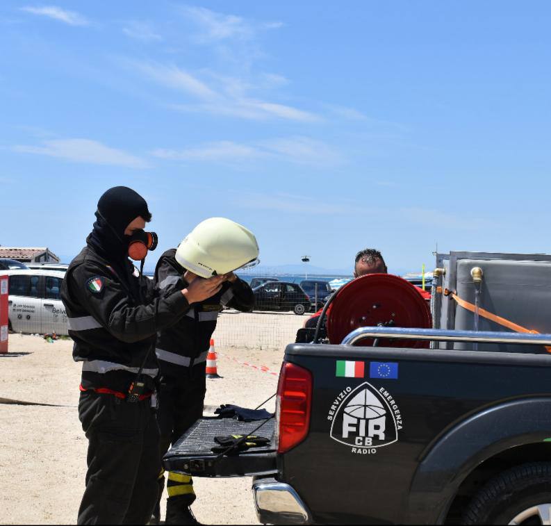 Protezione Civile attività