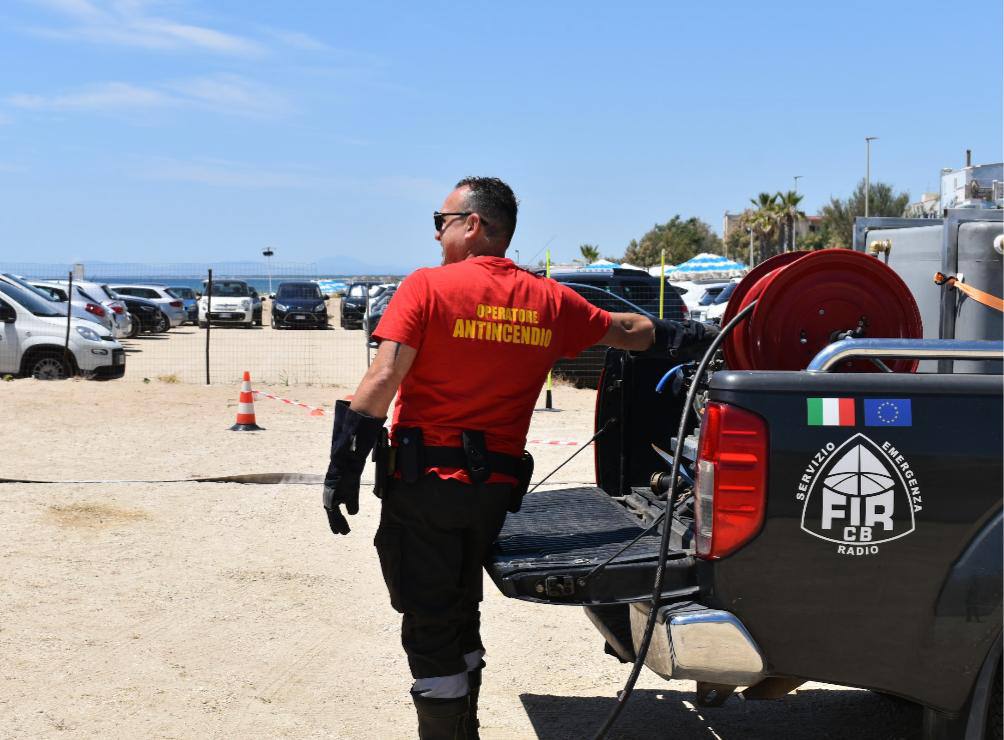 Protezione Civile attività