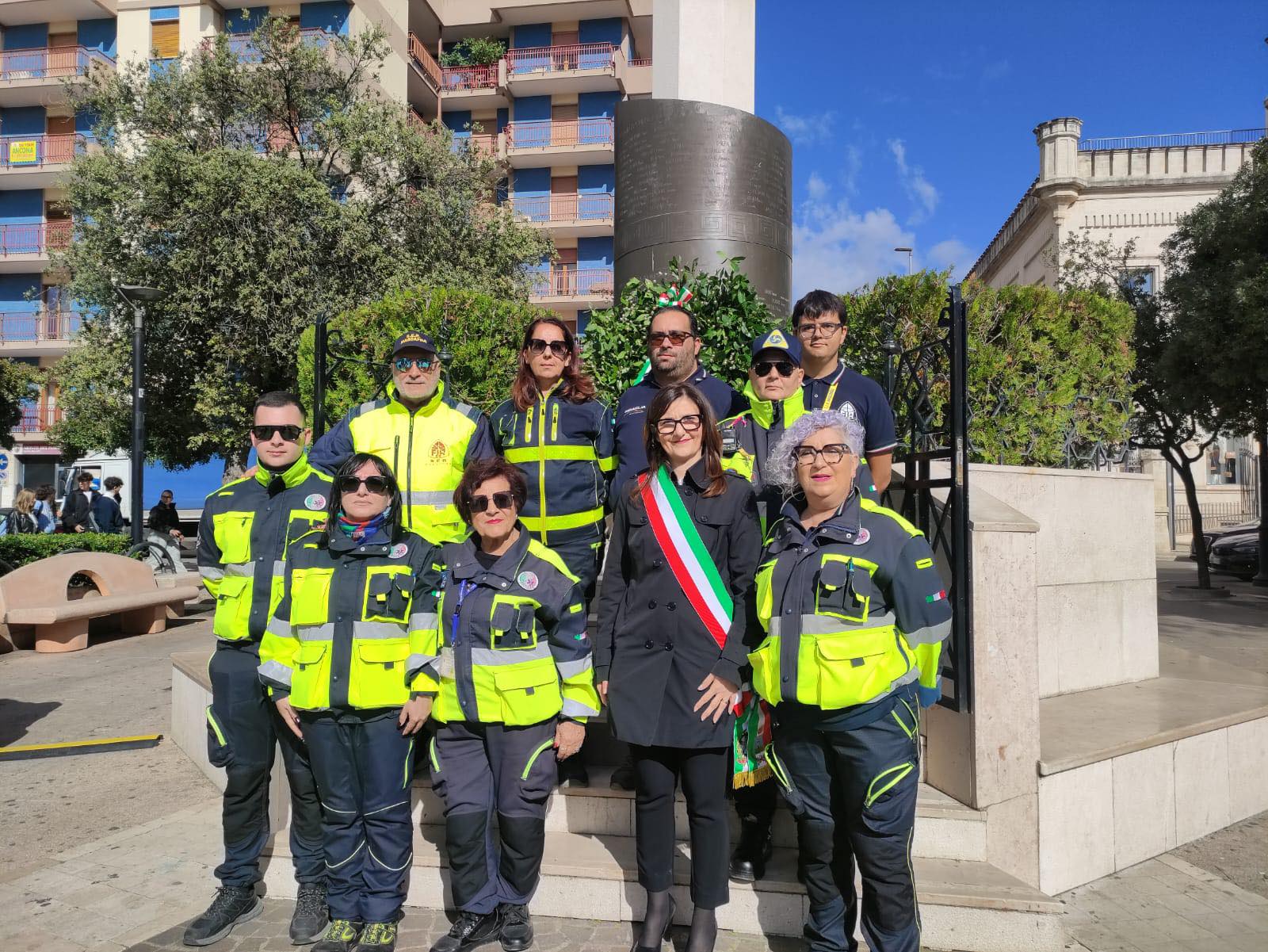 Protezione Civile in azione